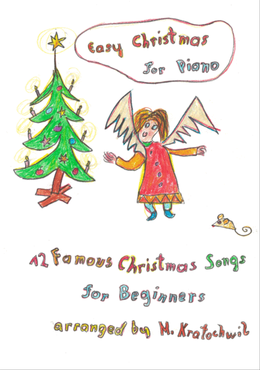 Easy Christmas for Piano Easy Piano scores gallery preview page 1