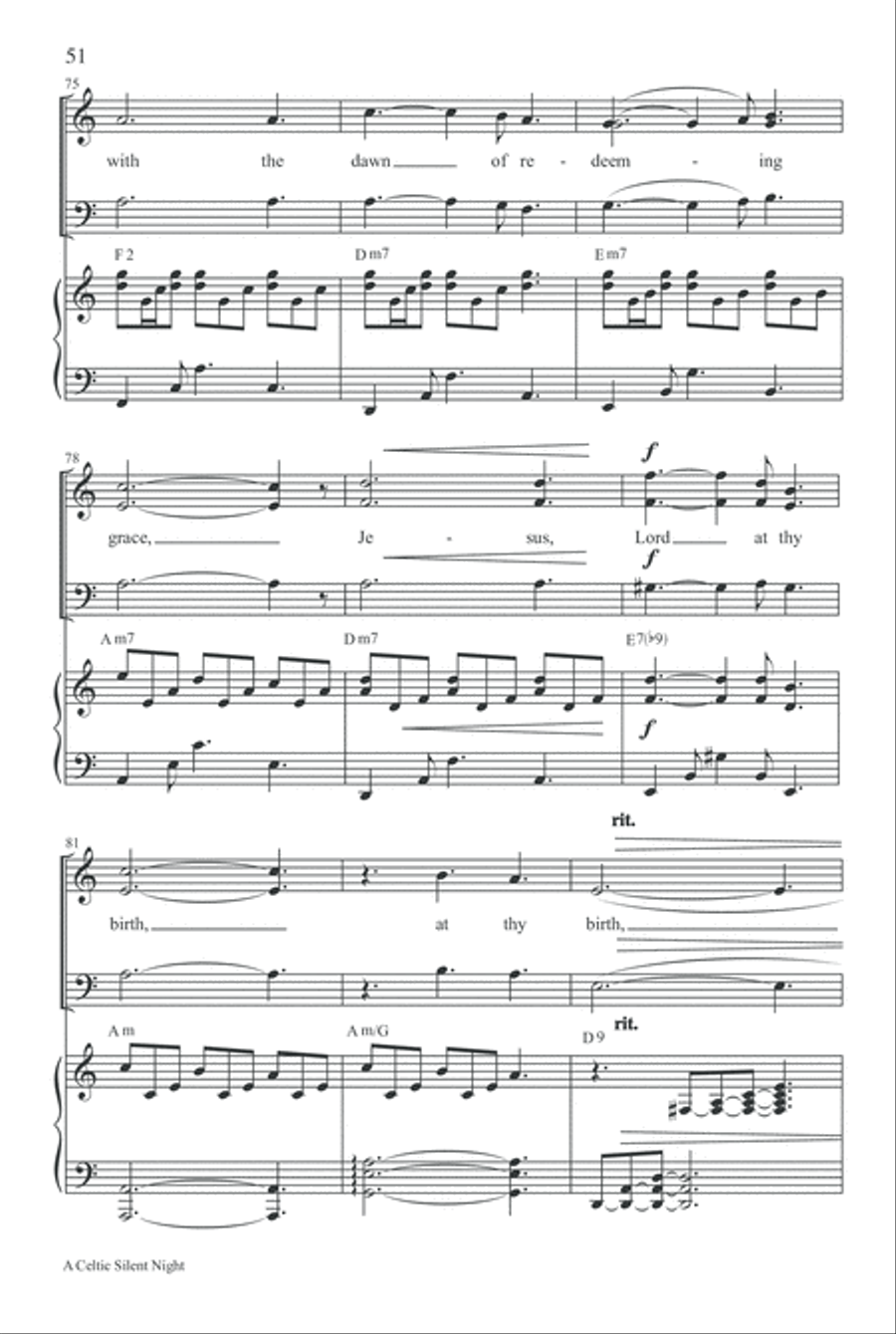 Easy Anthems, Vol. 5 Easy Anthems, Vol. 5 3-Part scores gallery preview page 54