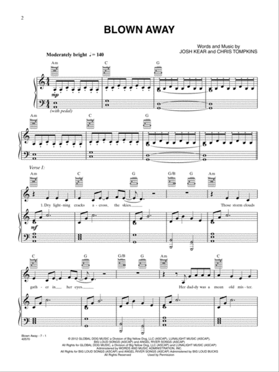 Blown Away Blown Away Small Ensemble scores gallery preview page 2