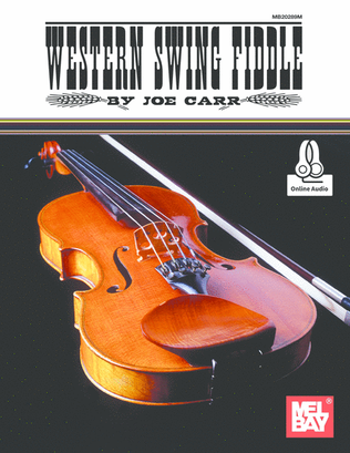 Book cover for Western Swing Fiddle