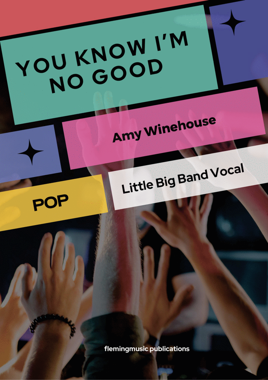 You Know I'm No Good You Know I'm No Good Jazz Ensemble scores gallery preview page 1