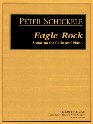 Book cover for Eagle Rock