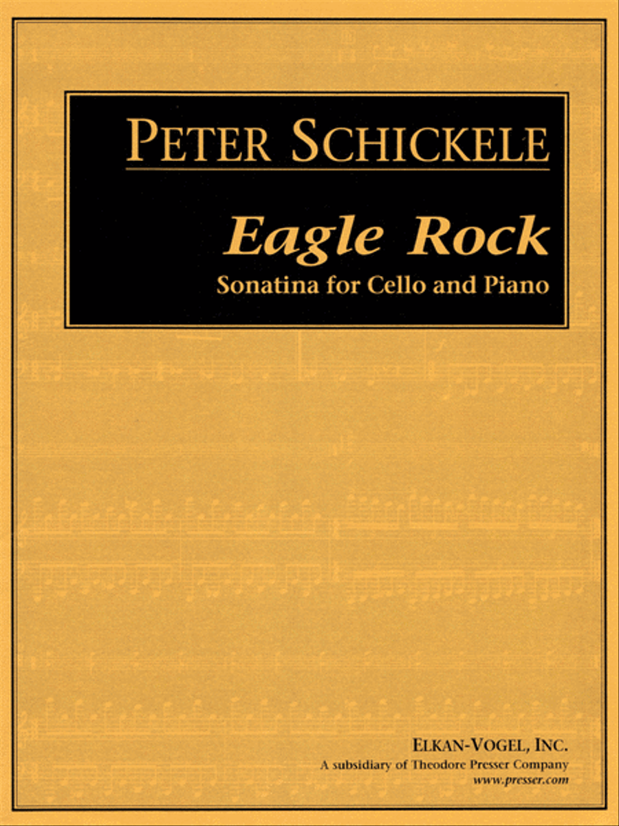 Eagle Rock Eagle Rock Chamber Music scores gallery preview page 1