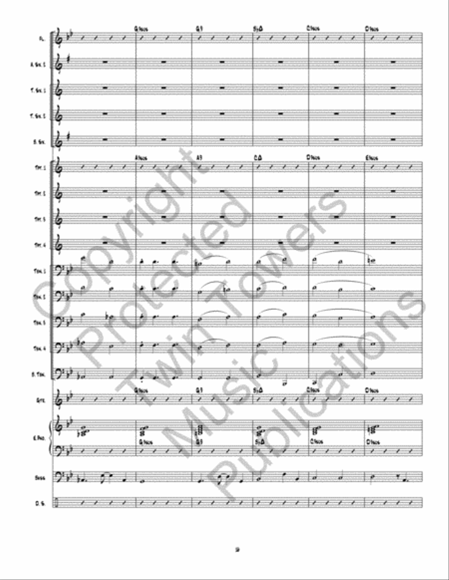 Magic Carpet Magic Carpet Jazz Ensemble scores gallery preview page 17