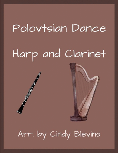 Polovtsian Dance, for Harp and Clarinet image number null