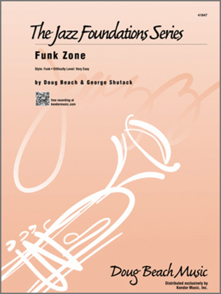 Book cover for Funk Zone (Full Score)