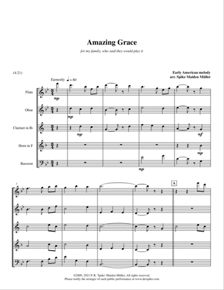 Amazing Grace