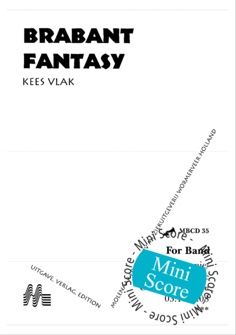 Brabant Fantasy Concert Band scores gallery preview page 3