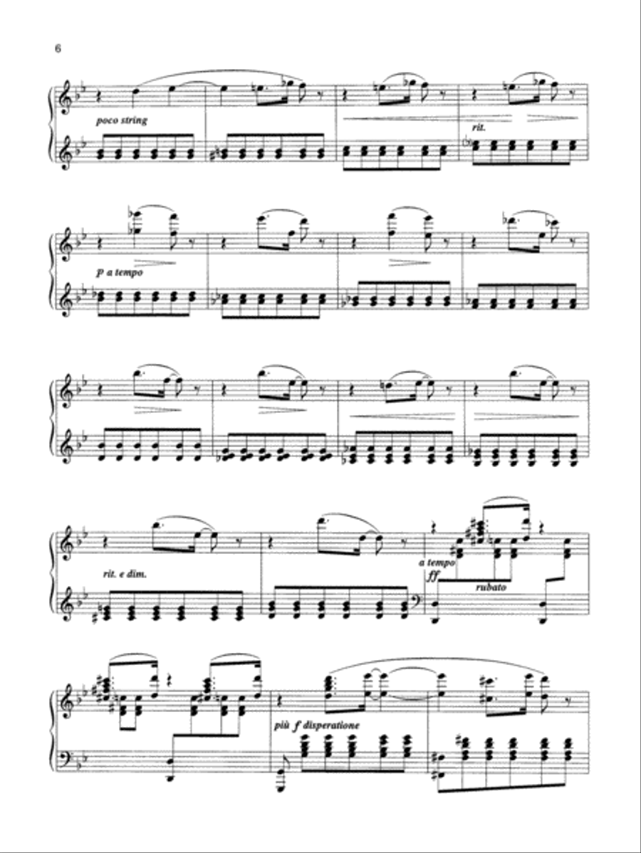 Gretchaninoff: Five Little Pieces, Op. 3 Piano Solo scores gallery preview page 2