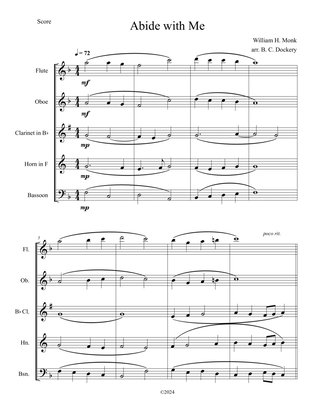 Abide with Me (Woodwind Quintet)