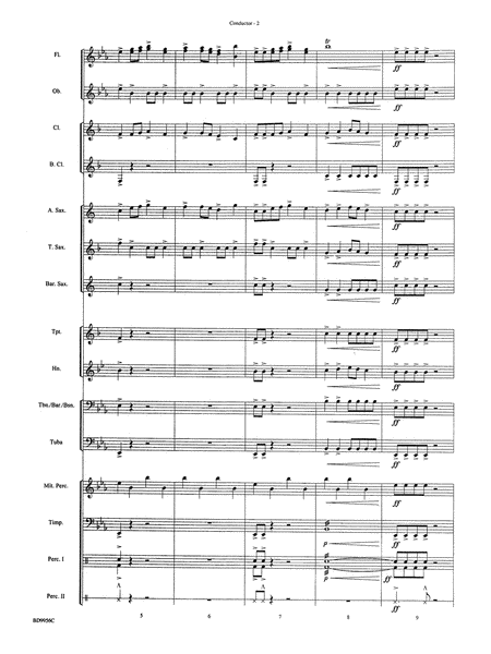 Drummer's Christmas Carol: Score