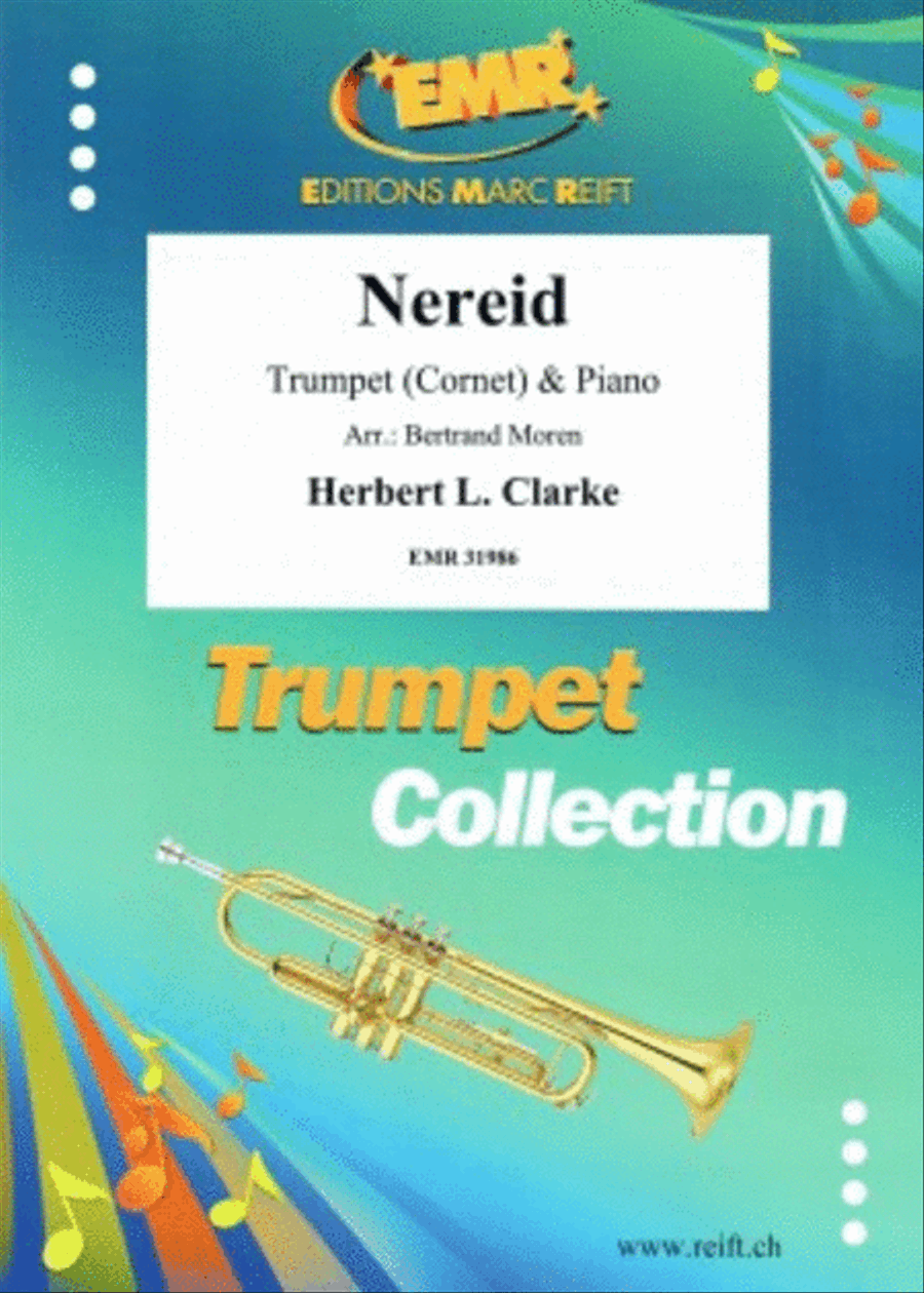Nereid Cornet scores gallery preview page 1