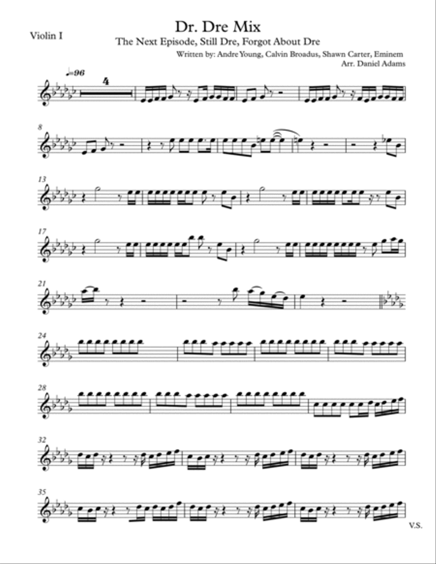 Still D.r.e. Full Orchestra scores gallery preview page 6