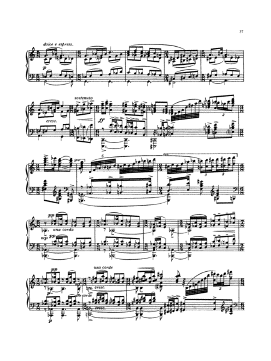 Scott: Selected Piano Works Piano Solo scores gallery preview page 6