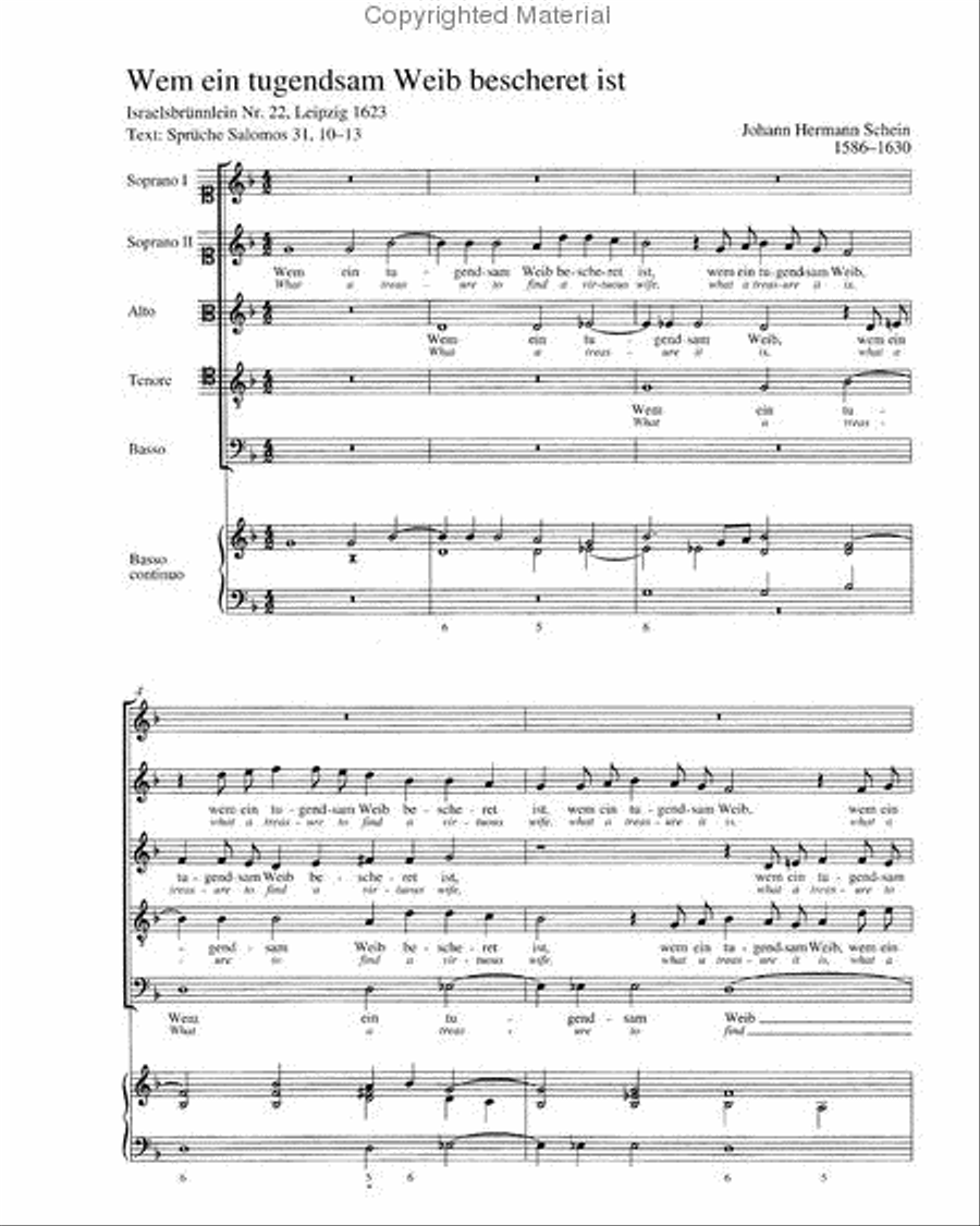 What a treasure to find a virtuous wife SSATB scores gallery preview page 2