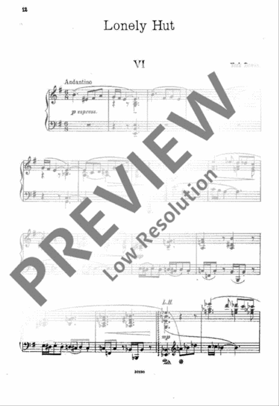 Silhouettes Piano Solo scores gallery preview page 12