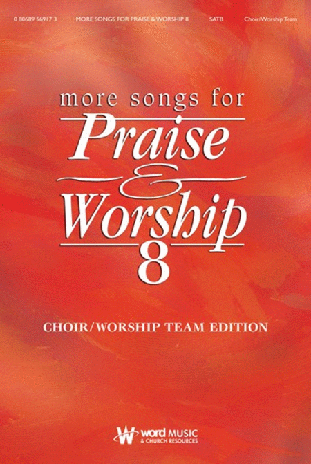 More Songs for Praise & Worship 8 - FINALE-Violin 1&2/Melody - *Finale version 2014*
