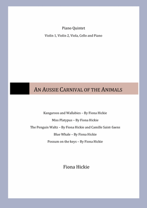 Book cover for An Aussie Carnival of the Animals