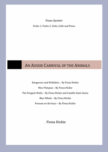An Aussie Carnival of the Animals image number null
