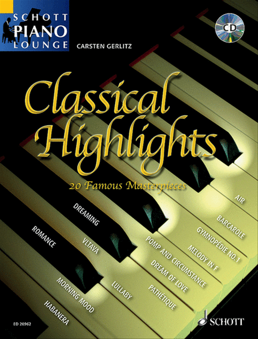Classical Highlights Piano Solo scores gallery preview page 1