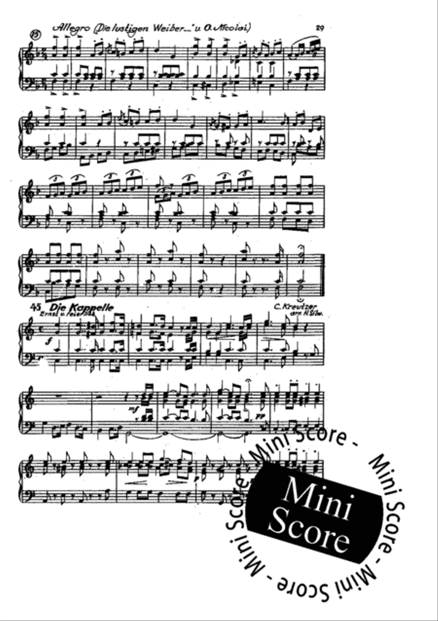 Landsberger Concert-Album Concert Band scores gallery preview page 31