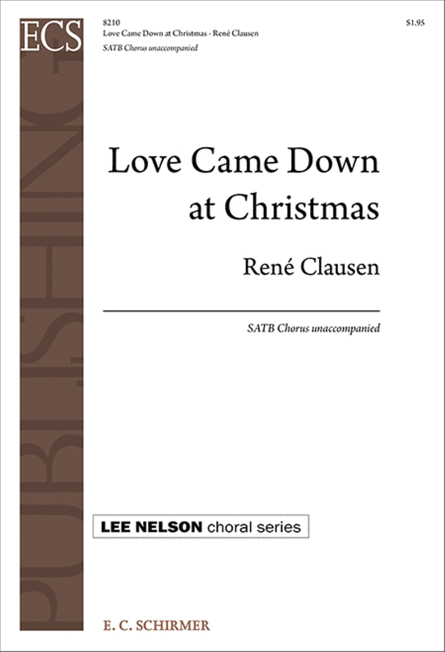 Love Came Down at Christmas 4-Part scores gallery preview page 1