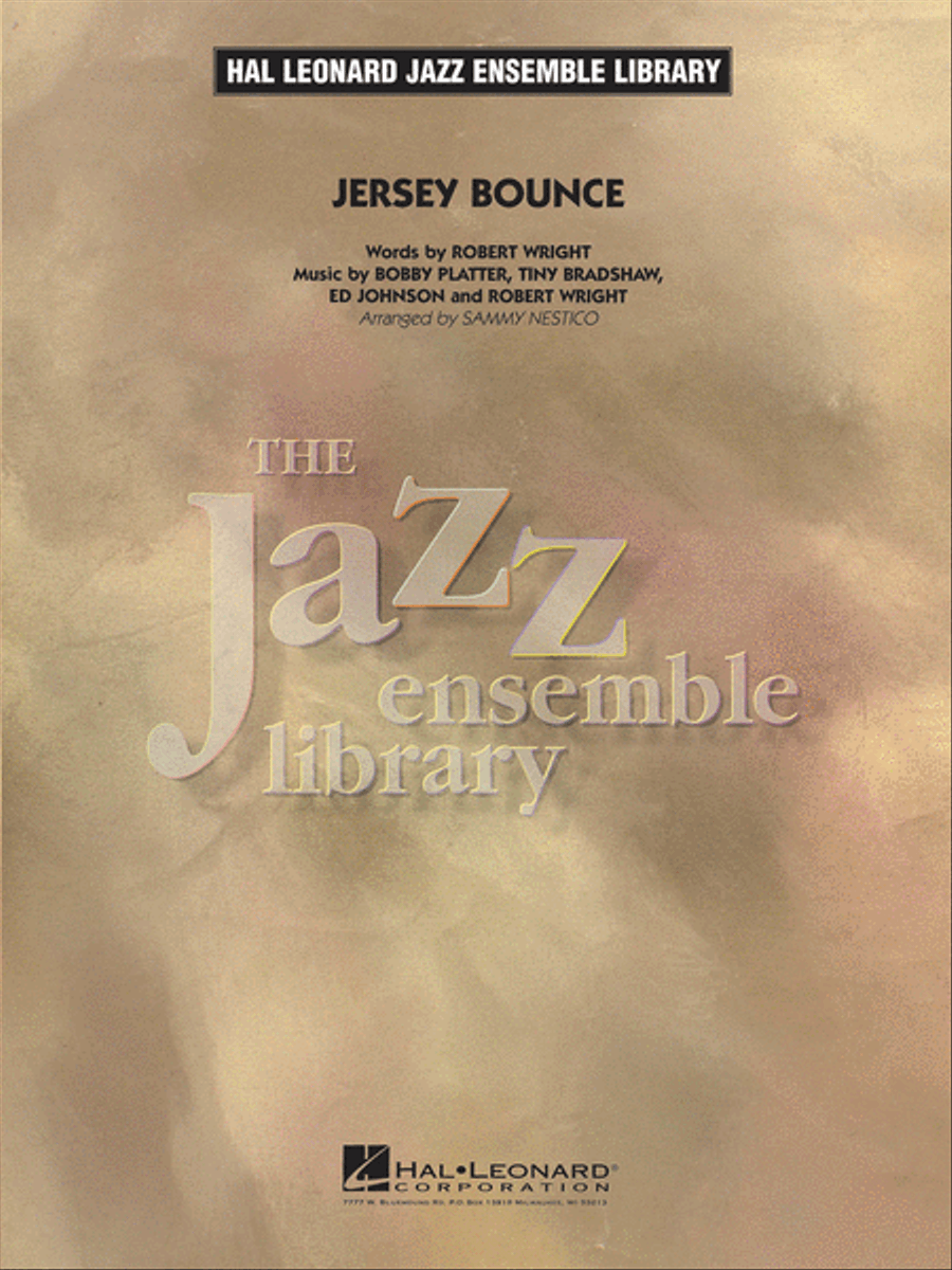 Jersey Bounce Jazz Ensemble scores gallery preview page 1