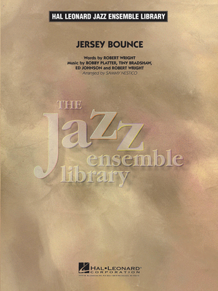 Book cover for Jersey Bounce
