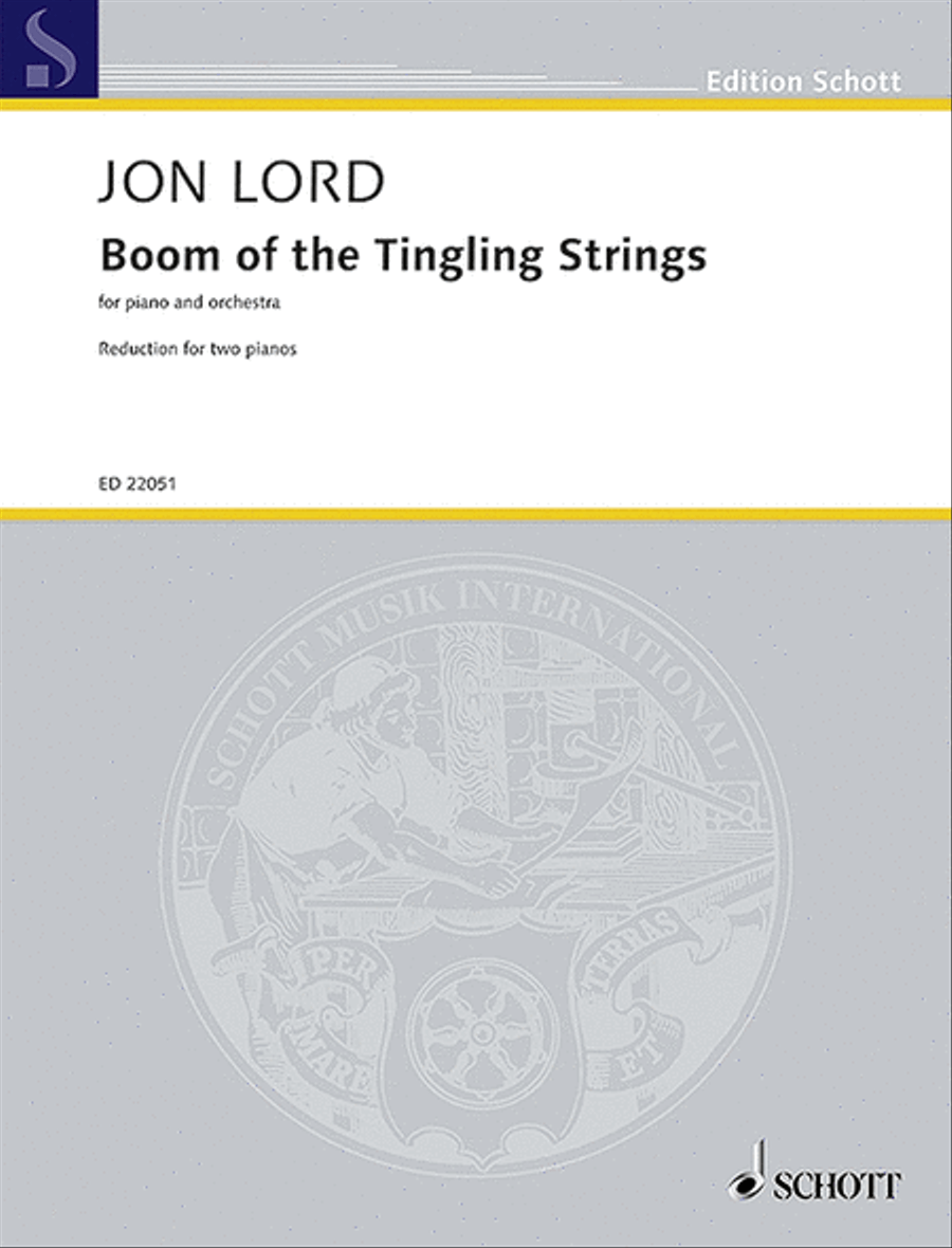 Book cover for Boom of the Tingling Strings