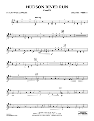 Hudson River Run - Eb Baritone Saxophone (Level 2