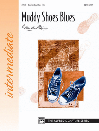 Book cover for Muddy Shoes Blues