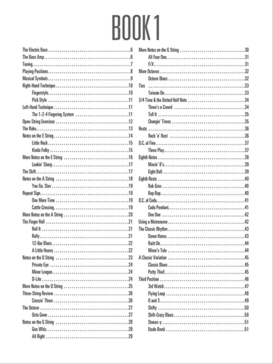 Hal Leonard Bass Method – Complete Edition Collection / Songbook scores gallery preview page 3