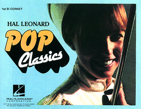 Hal Leonard Pop Classics - 1st Cornet