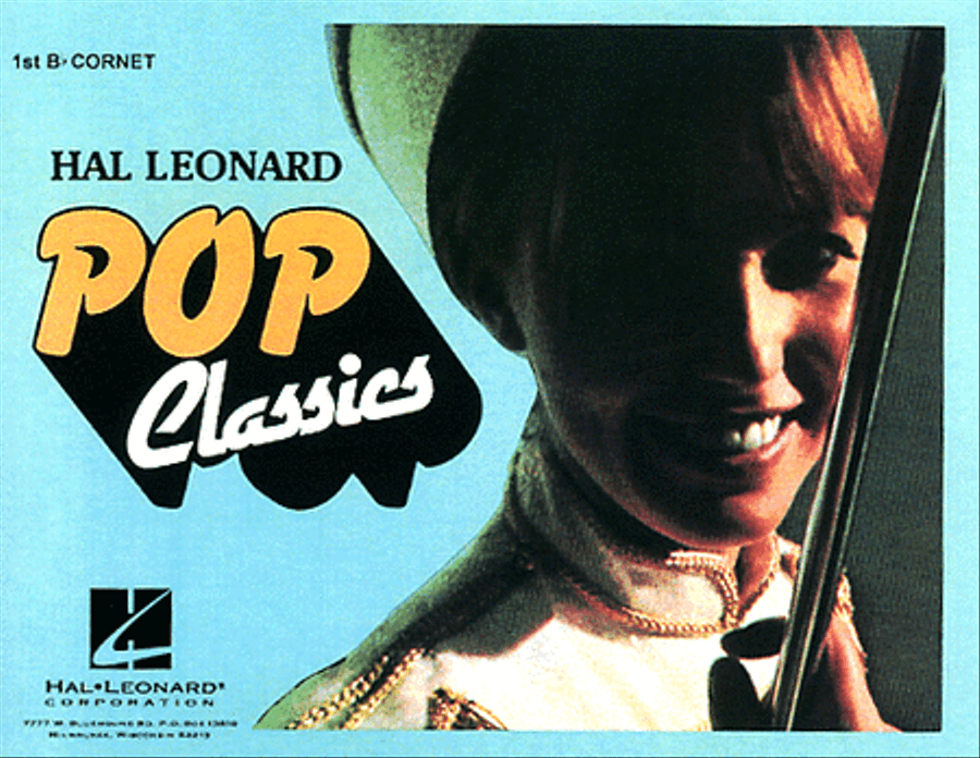 Hal Leonard Pop Classics – 1st Cornet Marching Band scores gallery preview page 1