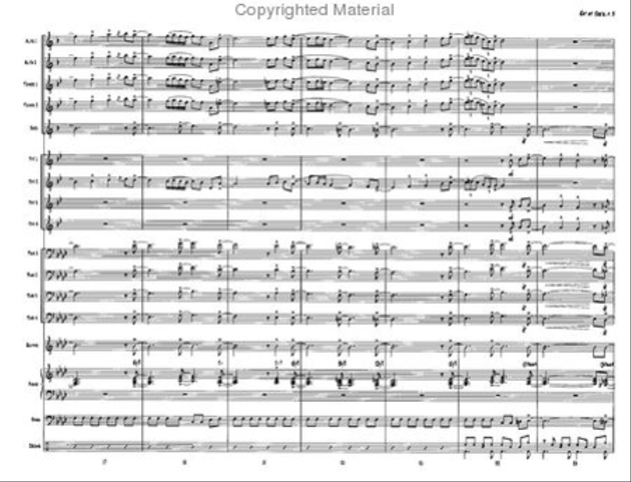 Eat At Joe's Jazz Ensemble scores gallery preview page 4