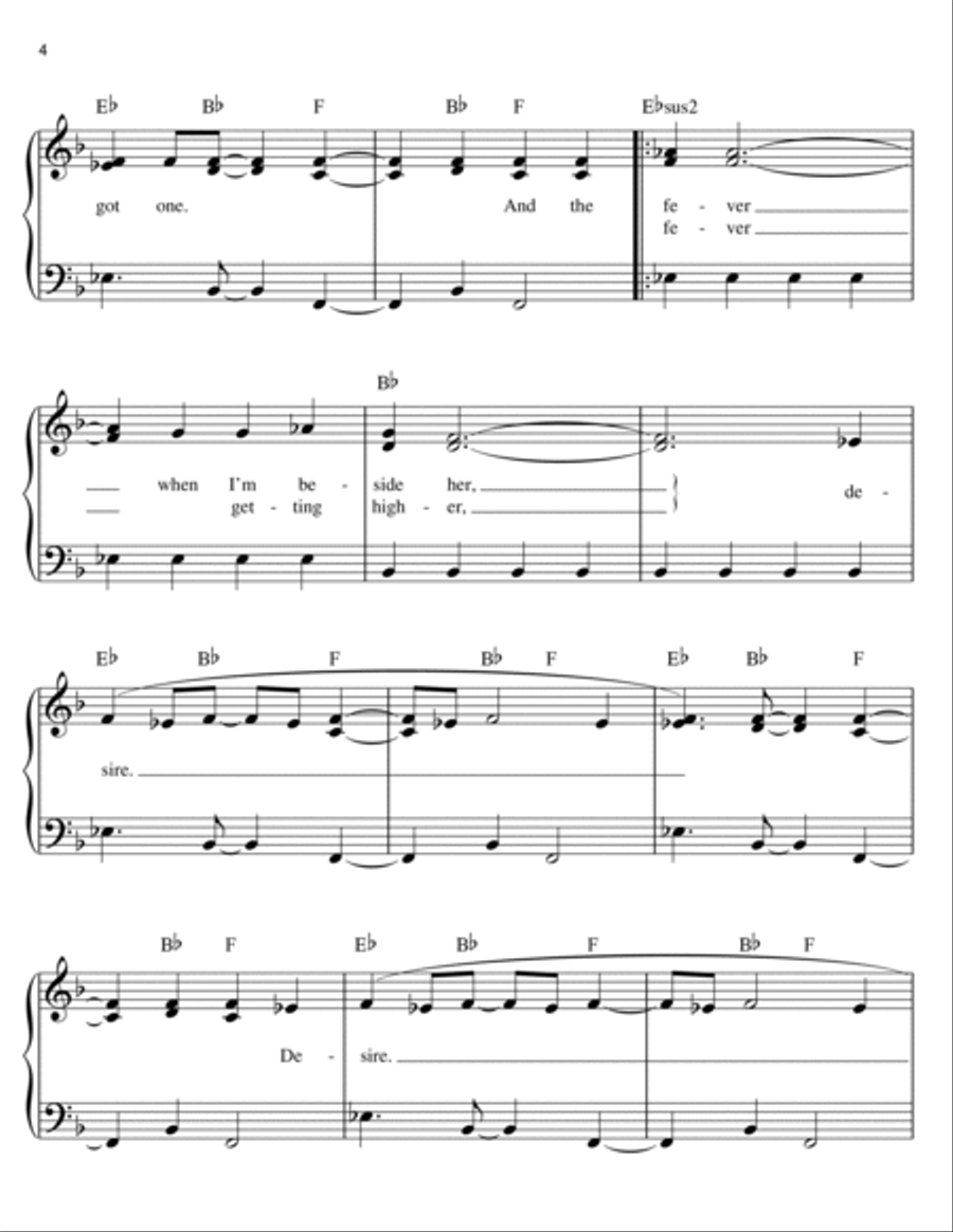 Desire Desire Voice scores gallery preview page 4