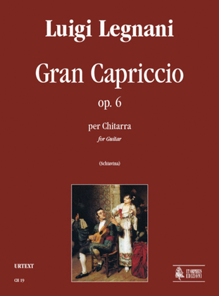 Book cover for Gran Capriccio Op. 6 for Guitar