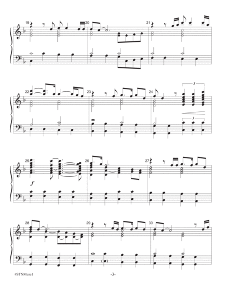 A Whiter Shade Of Pale Percussion Ensemble scores gallery preview page 3