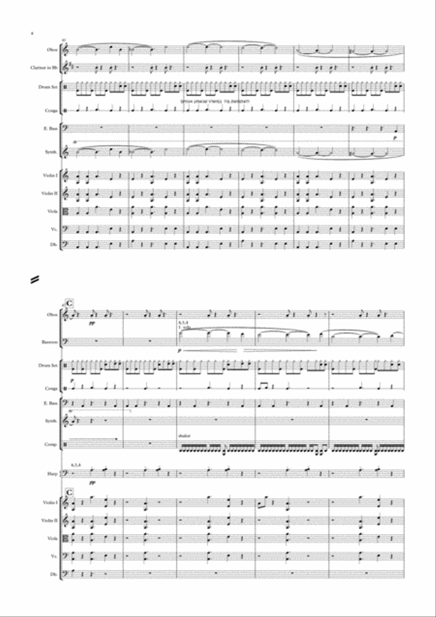 In Time Chamber Orchestra scores gallery preview page 4