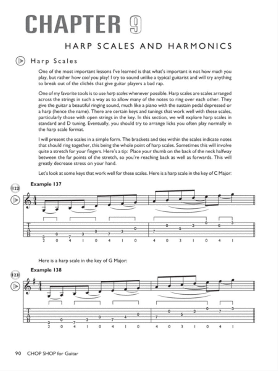 Matt Smith's Chop Shop for Guitar Guitar scores gallery preview page 7