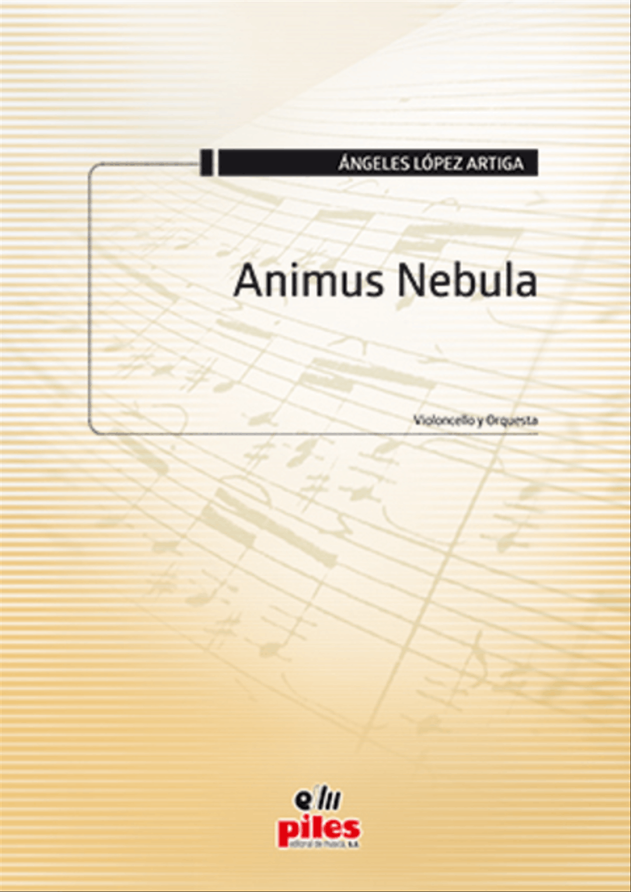 Animus Nebula Animus Nebula Orchestra scores gallery preview page 1
