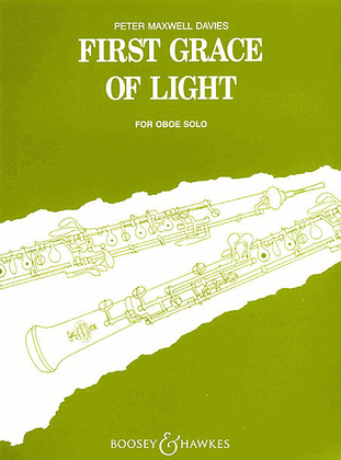 Book cover for First Grace of Light