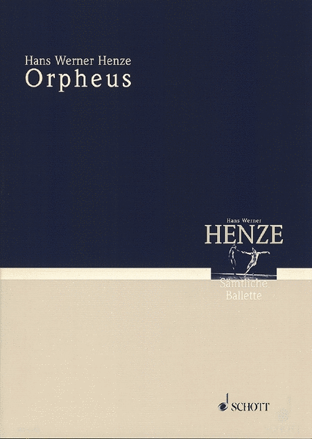 Henze Orpheus(1978/86) Score