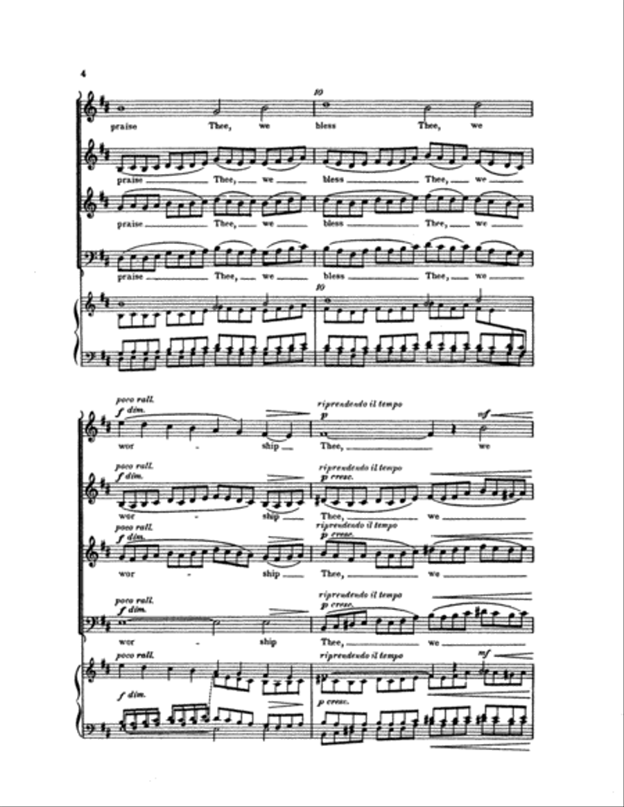 Gloria Divisi scores gallery preview page 4