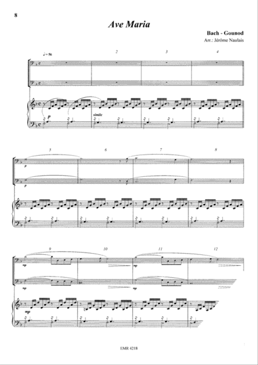 Album Volume 8 Trombone Duet scores gallery preview page 6
