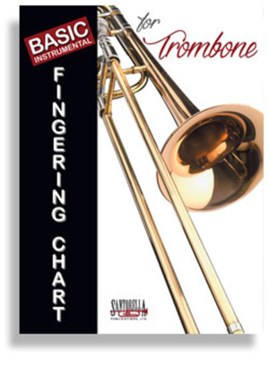 Book cover for Basic Fingering Chart for Trombone