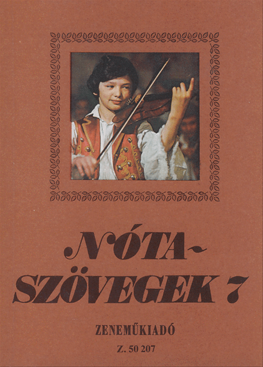 Nótaszövegek V7 Nótaszövegek V7 Mixed Choir scores gallery preview page 1