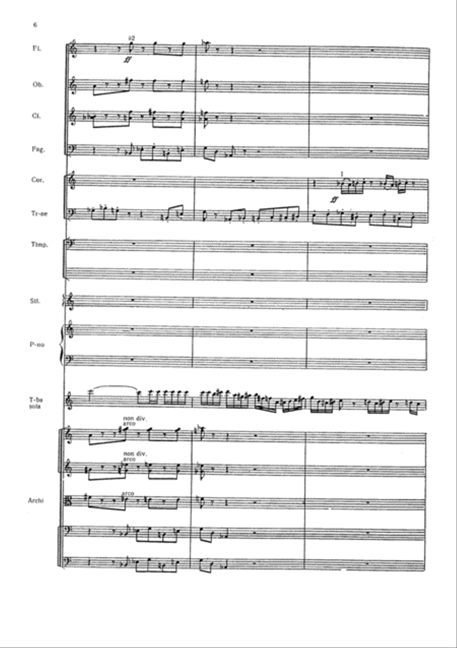 Konzert Op. 42 Konzert Op. 42 Orchestra scores gallery preview page 7