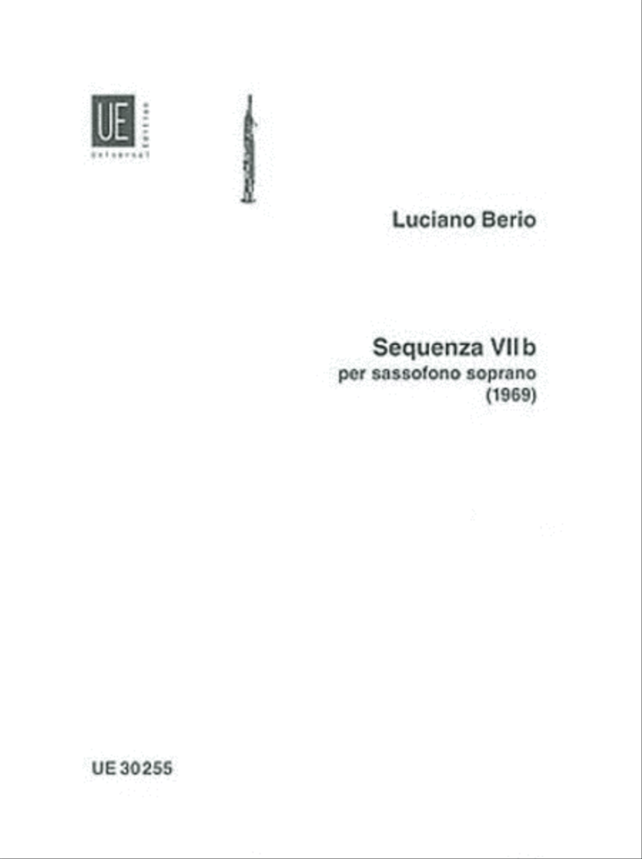Sequenza Viib Chamber Music scores gallery preview page 1