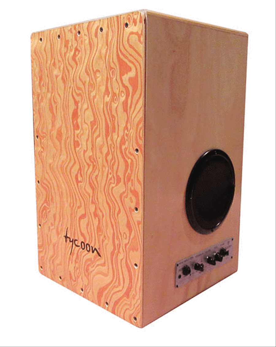 29 Series Gig Box Cajon – Siam Oak with Hand Painted Front Plate Percussion scores gallery preview page 2